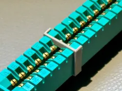 Barrier Key for Tektronix TM500-series Card Edge Connectors