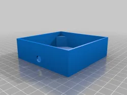 Base for tower lamp