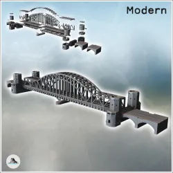 Battle of Berlin sceneries pack No. 1 - Modern WW2 Germany World War Diaroma Wargaming RPG Mini Hobby