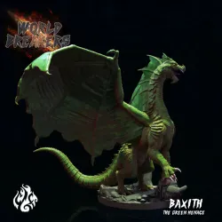 Baxith the Green Menance