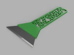 Bed Scraper // Razor Blade