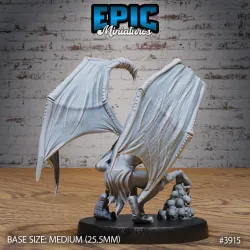 Berbalang / Astral Demonic Beast / Winged Hell Spawn / Flying Evil Minion / Devil Warrior / Abyss Encounter