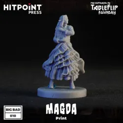 Big Bad 010 Magda - (PDF) + (STL) Bundle