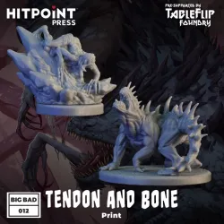 Big Bad 012 Tendon and Bone - (PDF) + (STL) Bundle