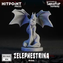 Big Bad 014 Zelephestrina - (PDF) + (STL) Bundle