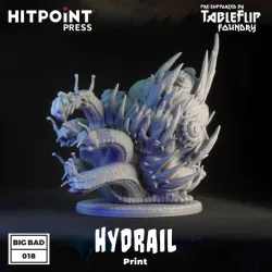 Big Bad 018 The Hydrail - (PDF) + (STL) Bundle