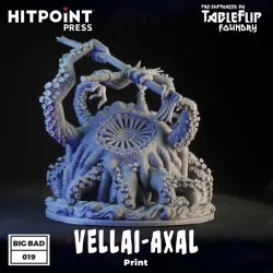 Big Bad 019 Vellai-axal - (PDF) + (STL) Bundle