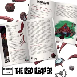 Big Bad 048 - The Red Reaper - (PDF) + (STL) Bundle