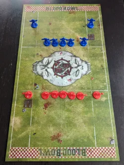 Blood Bowl Demo Game Tokens