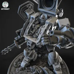 Blubbery Robot 100mm