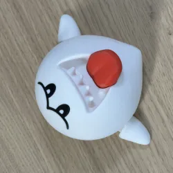 Boo & Bat Articulated -  Print-in-Place