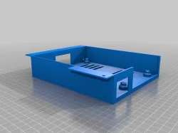 BTT M8P Custom Box with Lid for fans