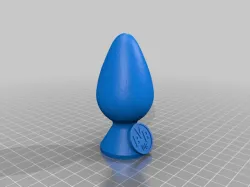 BVB Anal Plug Sextoy (Funny Joke Gift)