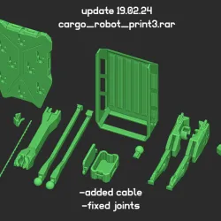 Cargo Robot Articulated