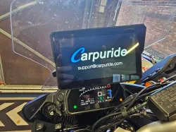 Carpuride motorcycle GPS mod to fit Garmin Zumo mount