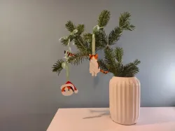 cat-mas ornaments