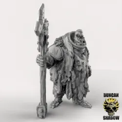 Chaos Brutes with Great Weapons (pre supported)