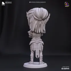 Chibi Judgemental Warrior | 101mm