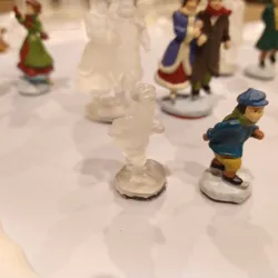 Christmas Skaters Display