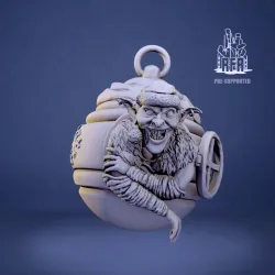 Christmas Vibes - Tabletop Miniatures (Pre-Supported)
