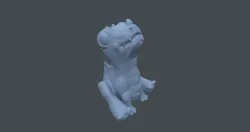 Chunky Baby Dragon
