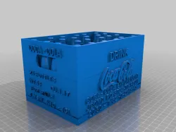 Coca Cola Crate Ww2