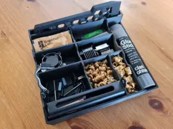 Compact bambulab accessories box