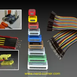 CONNECTORS Edition 2-10 Pin Dupont / Jumper-Cable