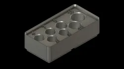 Craftsman/Pittsburgh Socket Organizers -Gridfinity Base