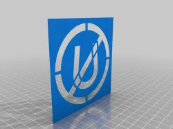 Crate Warning Stencils - Fragile, Keep Dry, Keep Upright, No Magnets
