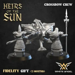 CROSSBOW CREW (ELF FROM ELVES OF THE SUN)