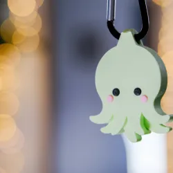 Cthulhu Kawaii Keychain