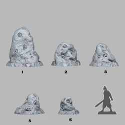 CURIOUS EYES STONES