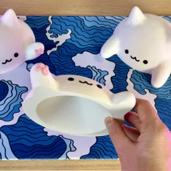 Cute Blob Cat