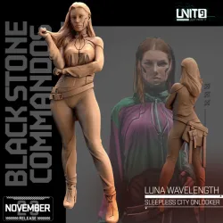 Cyberpunk models BUNDLE - Black Stone Commandos - (November23 release)