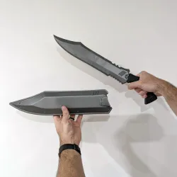 Cyberpunk Prop - Tactical Combat Knife