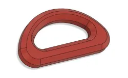 D-Ring - Webbing Hardware