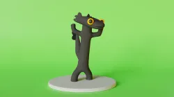 Dancing Toothless