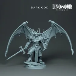 Dark god warrior demon