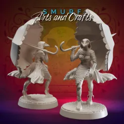 Day of the Dead - Character bundle - Lilia, Reaper and Amanda