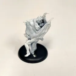 DD04 Dust Devil Vampire Eating (Pre-Supported)