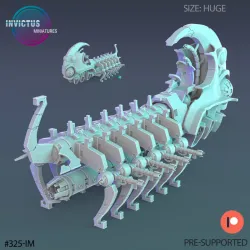 Death Ray Generator / Siege Engine / Settler Machine / Roving Vehicle / Space Colonist Construct / Steampunk Infantry Robot / Cosmic Invasion Army / Cyberpunk / Sci-Fi Encounter