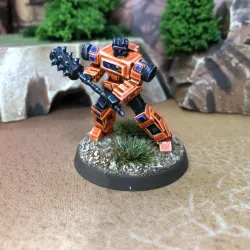 Deceiver - Classic Roller Bot War Miniature Game
