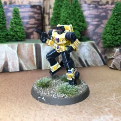 Deceiver - Dumptruck Bot War Miniature Game