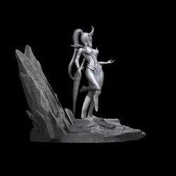 DEM001 Lith the Skull Crusher :: Demonic Ritual I :: Black Blossom Games