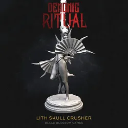 DEM001 Lith the Skull Crusher Plus :: Demonic Ritual I :: Black Blossom Games