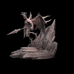DEM004 Vargas :: Demonic Ritual I :: Black Blossom Games