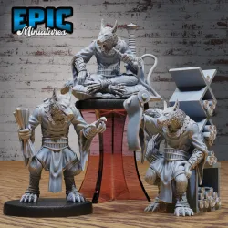 Demonic Guild Set / Thief & Rogue Encounter / Devil Demon & Fiend Collection / Pre-Supported