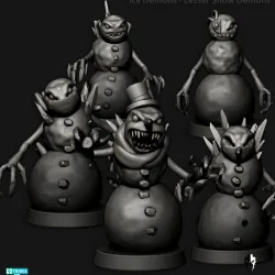Demons - Ice Demons