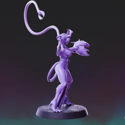 Demons of Excess - Demonettes - Vol2 - Pose 2 + Pinup